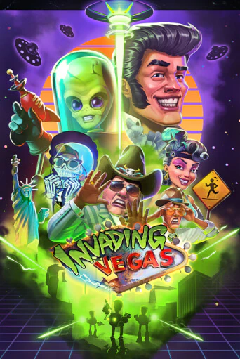 Invading Vegas от Play'n GO демо версия | VAVADA без регистрации